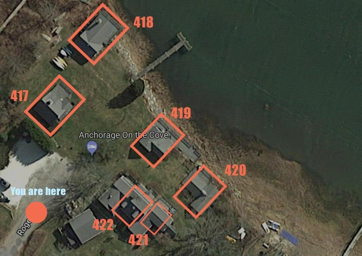 Waterfront With Amazing Views Dog Friendly Eastham
